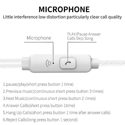 Super Bass In-Ear Kopfhörer Ohrhörer S9 Headset Earphone Headphone + Tasche