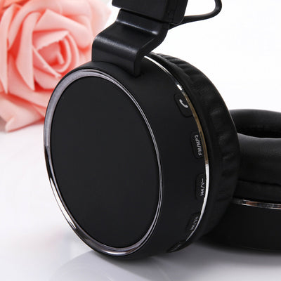 Bluetooth Kopfhörer/Headset SH17 Wireless Headphone TF-Karte 3.5 mm schwarz