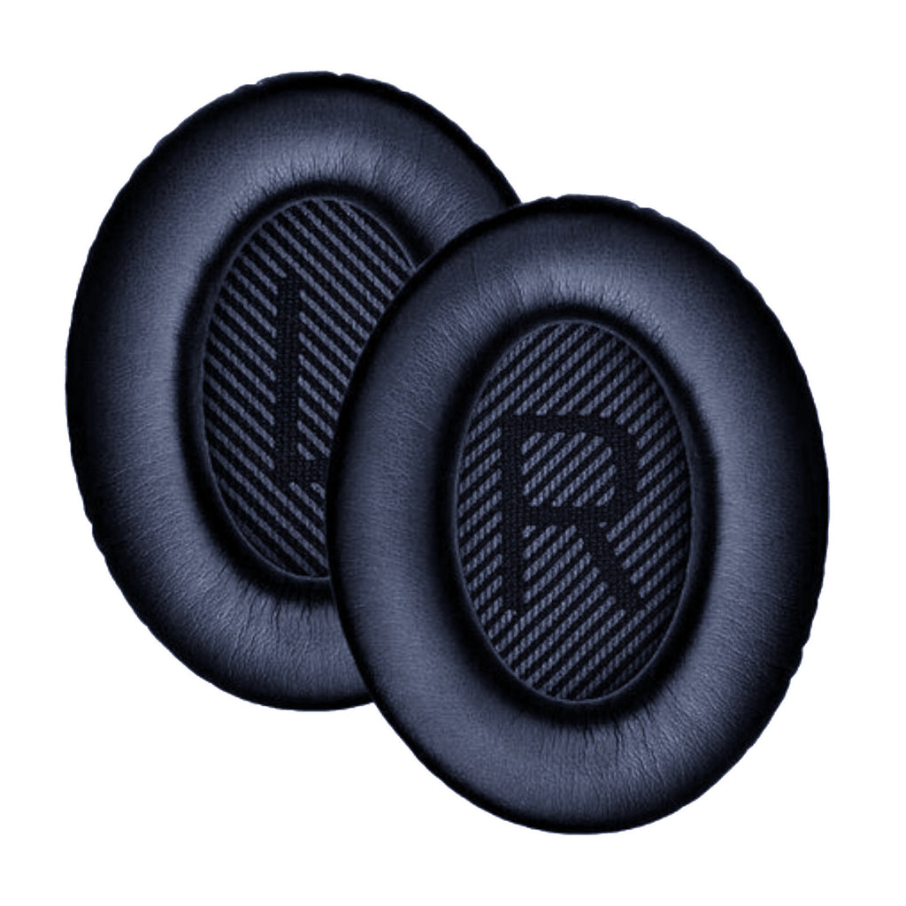 Dunkelblaue Ohrpolster für Bose QuietComfort QC15 bis QC45