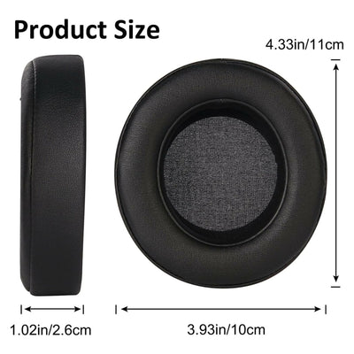 Ohrpolster Ear Pads für Razer Kraken Pro 7.1 V2 Gaming Headset schwarz