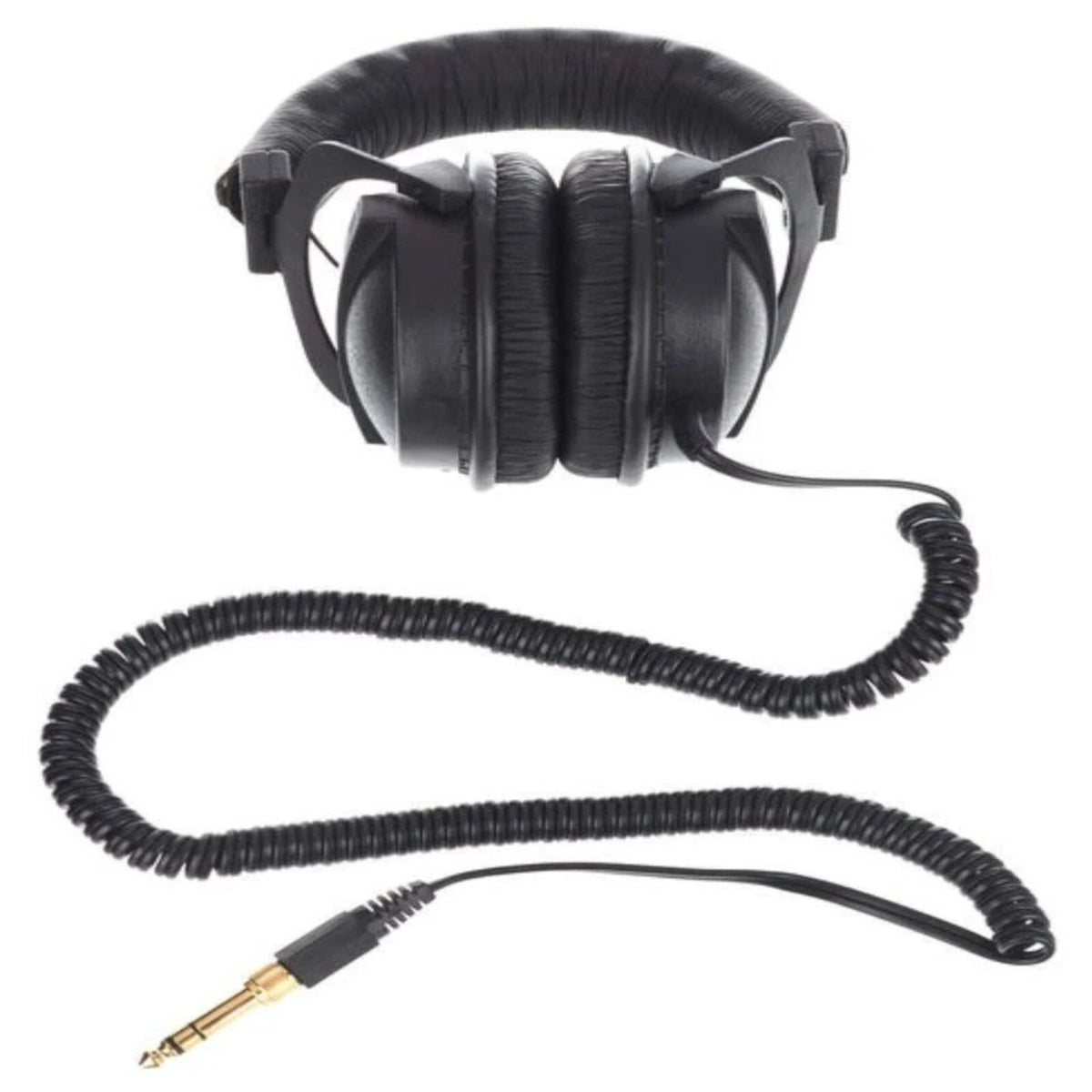 Schwarz-silberne Superlux HD660 Over-Ear-Kopfhörer