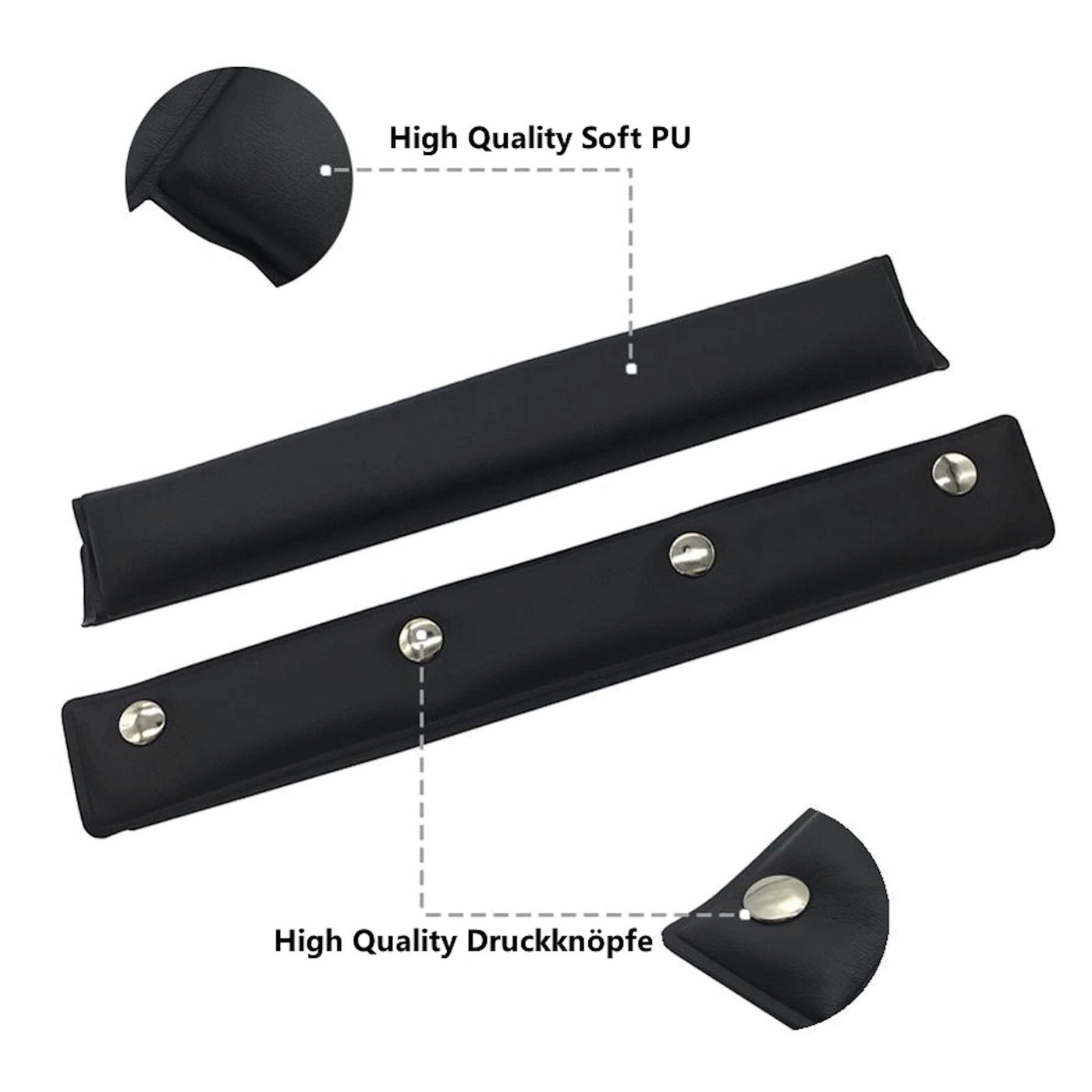 Kunstleder Ohrpolster Kopfband Beyerdynamic DT990 DT880 DT770 Kopfhörer