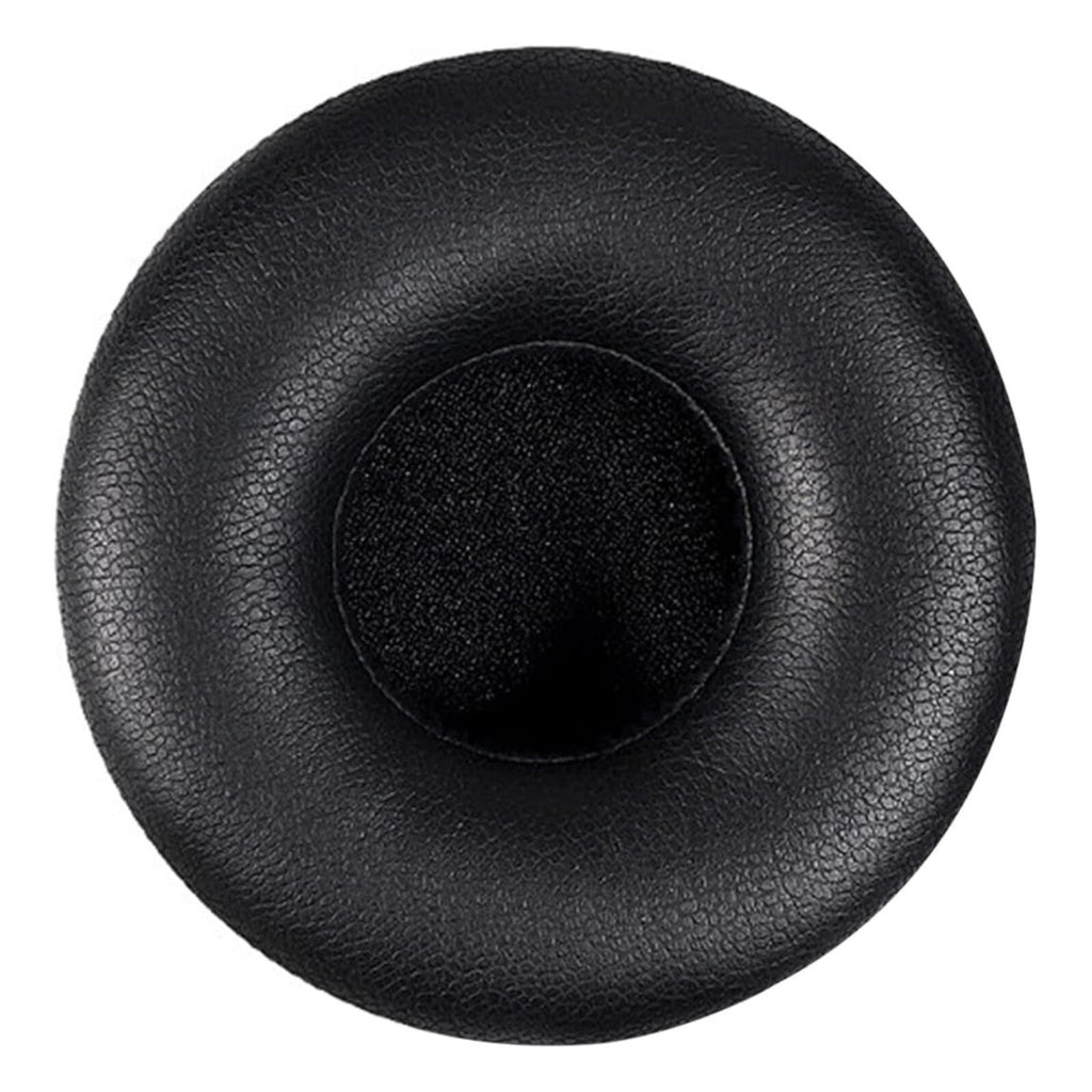 Schwarze Kunstleder-Ohrpolster für beyerdynamic T51 DT1350
