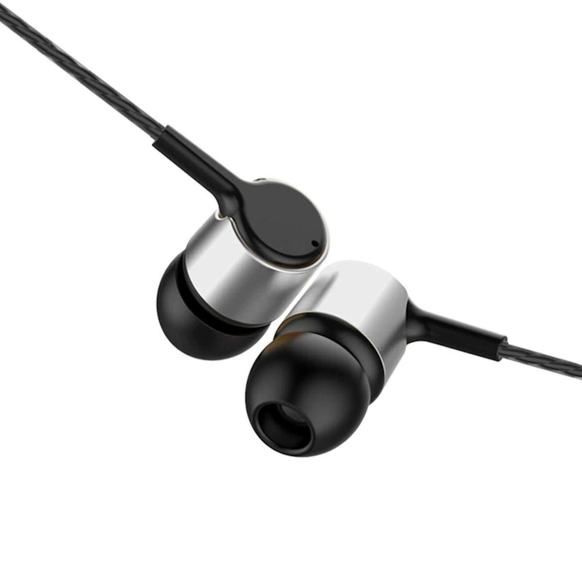 3K S24 In-Ear-Kopfhörer mit Mikrofon und PU-Tasche