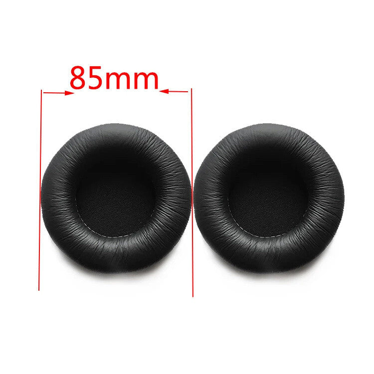 Ohrpolster Kissen für Kopfhörer 45 - 110mm Durchmesser wrinkled