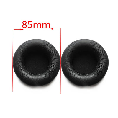 Ohrpolster Kissen für Kopfhörer 45 - 110mm Durchmesser wrinkled