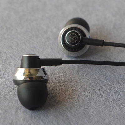 Audio Technica ATH-CKM77 Premium Kopfhörer In-Ear Headphone Earphone