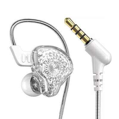 Original 3K K2 HD Professional HiFi Kopfhörer Headset Premium In-Ear Kristall