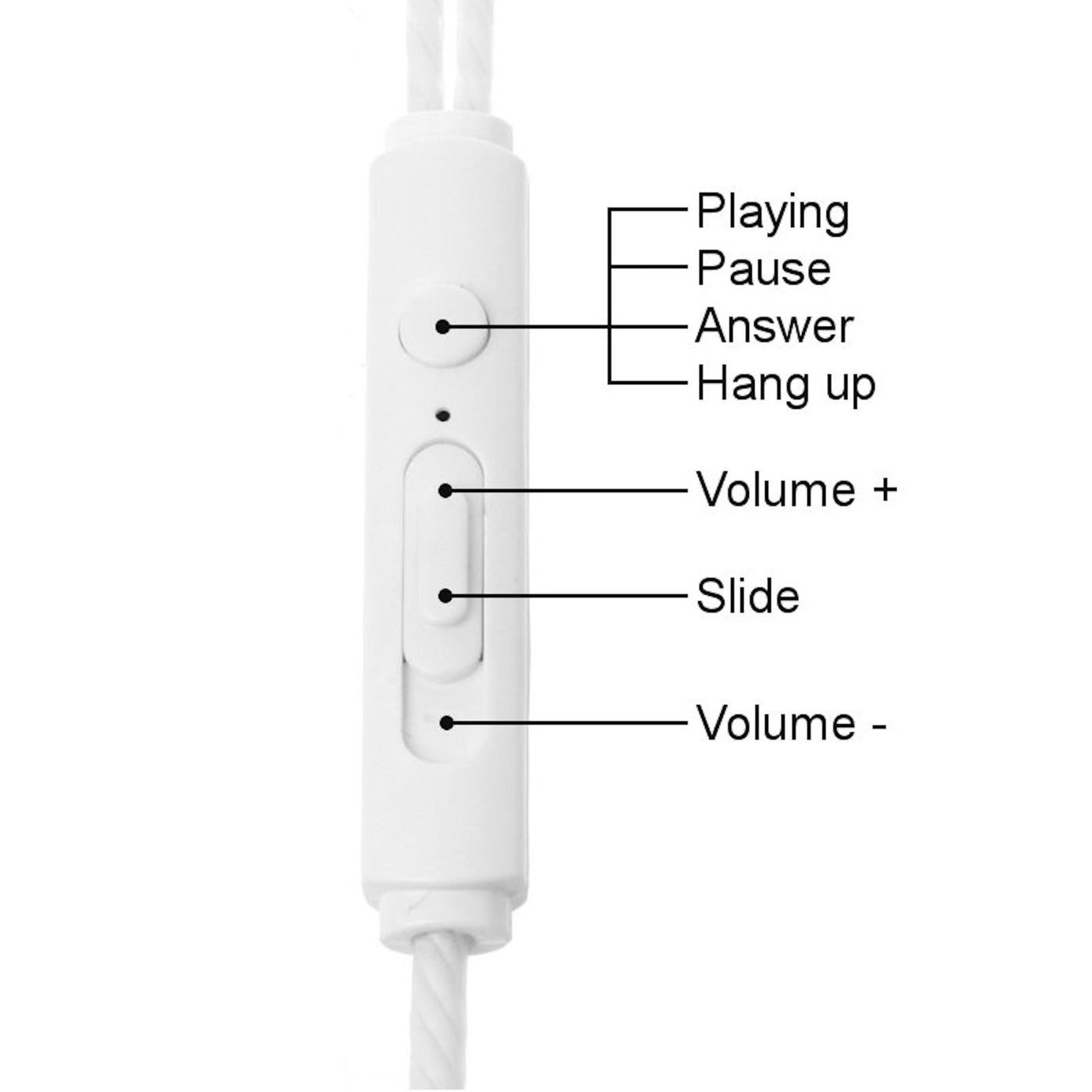 Super Bass In-Ear Kopfhörer Ohrhörer S9+ Headset Earphone Headphone + PU-Tasche