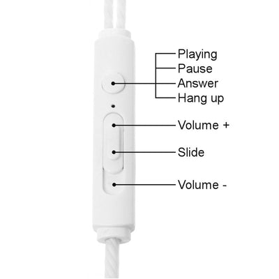 Super Bass In-Ear Kopfhörer Ohrhörer S9+ Headset Earphone Headphone + PU-Tasche