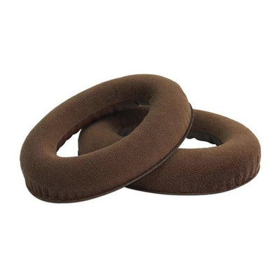 Velour Ohrpolster für Sennheiser Kopfhörer HD559 HD569 HD598 HD599 Braun