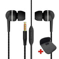 3K S23 In-Ear-Kopfhörer mit Mikrofon und Tasche