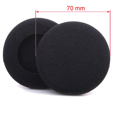 Ohrpolster Schaumstoff Kissen Kopfhörer 30mm -  80mm Durchmesser