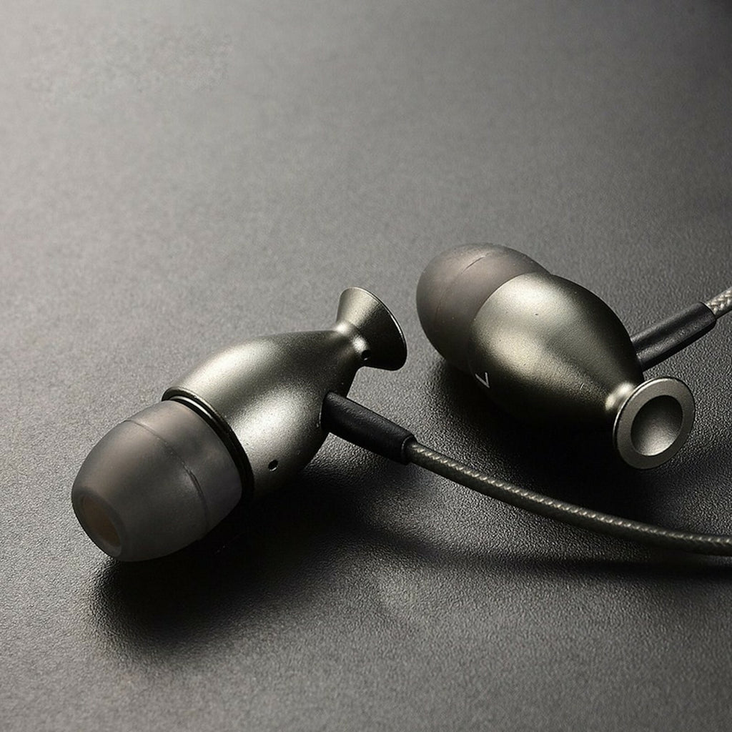 QKZ DT2 HS Sport In-Ear-Headset mit Hardcase