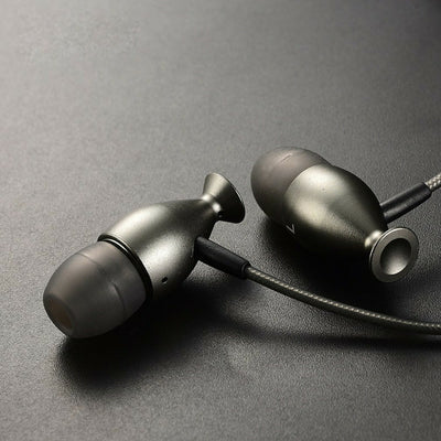 Super Bass Headset Kopfhörer QKZ DT2 HS In-Ear Ohrhörer Full Bass + Hardcase