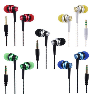 Super Bass Metall Kopfhörer S26 Belly In-Ear Ohrhörer Earphone Case