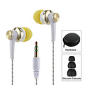 S26 Belly Metall In-Ear-Kopfhörer mit Hardcase