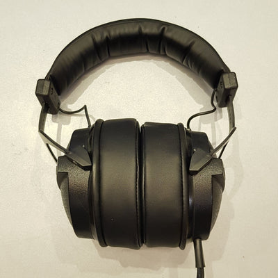 Kunstleder Ohrpolster Kopfband Beyerdynamic DT990 DT880 DT770 Kopfhörer