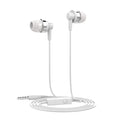 Weißes Langsdom JD89 In-Ear-Headset