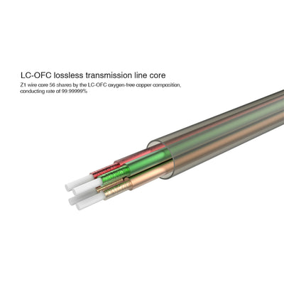 Original KZ Z1 black High-End Kopfhörer In-Ear PU-Hardcase Bass Beats