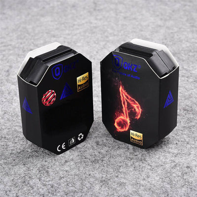 Premium Headset Kopfhörer QKZ-AK6 HiFi In-Ear-Headset Ohrhörer + Hardcase