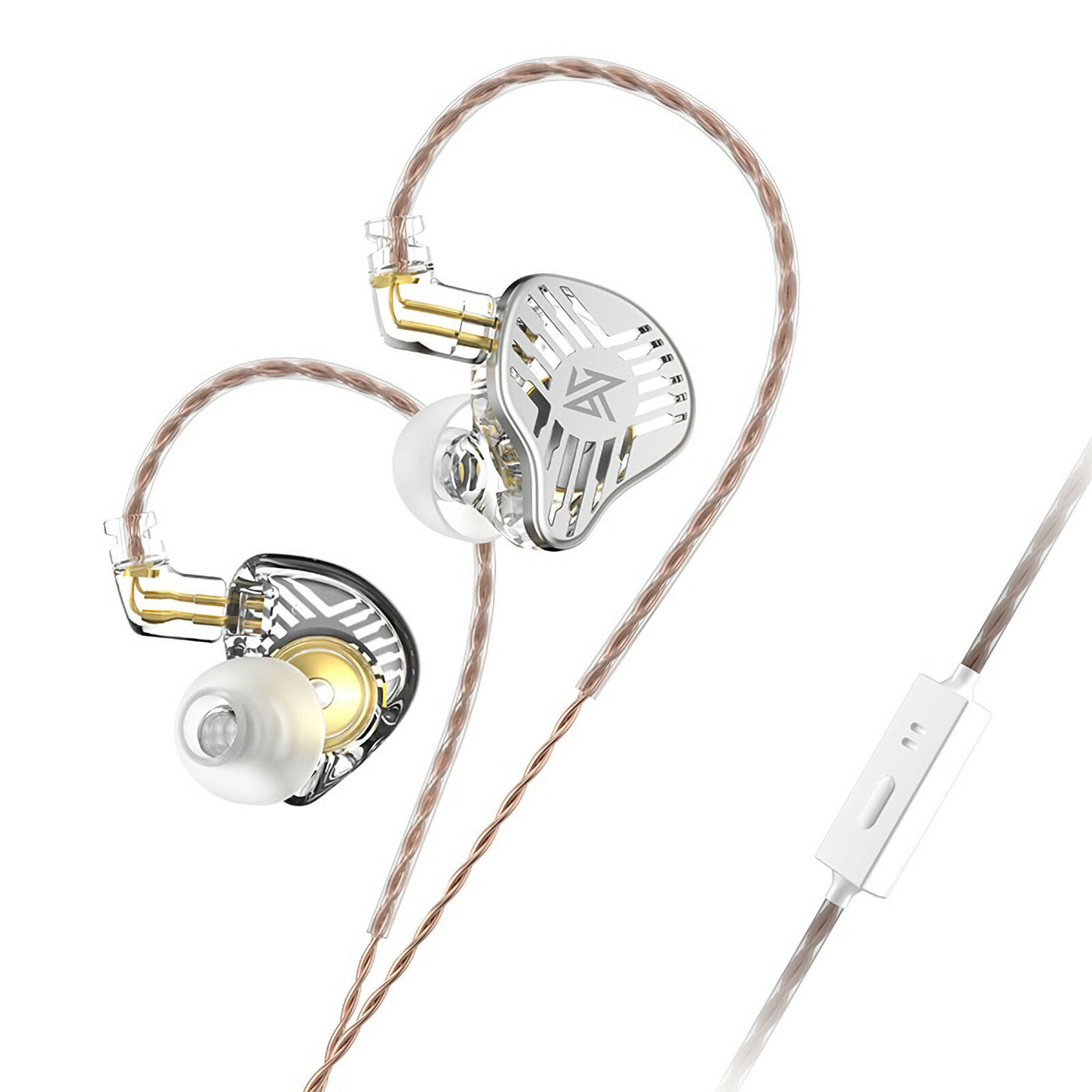 KZ EDS Premium Dynamic High-End HiFi In-Ear Kopfhörer Headset