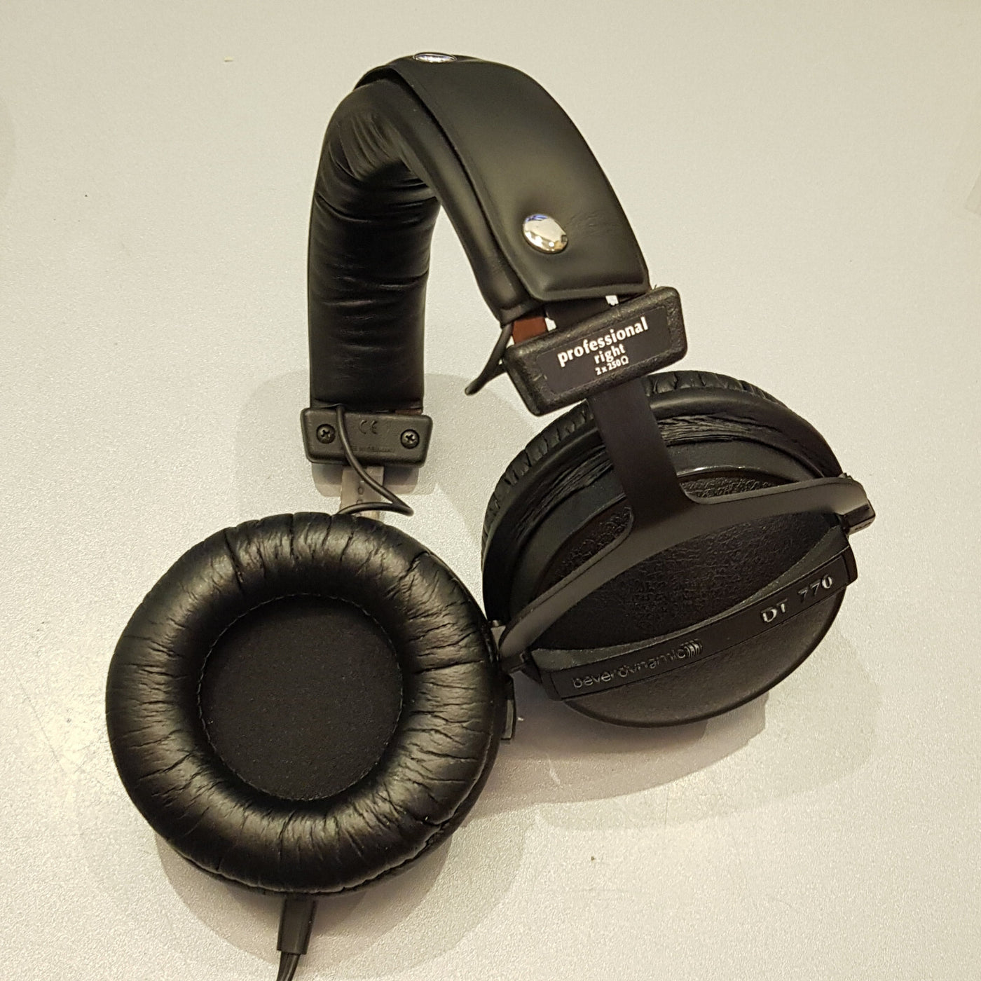 Kunstleder Ohrpolster Kopfband Beyerdynamic DT990 DT880 DT770 Kopfhörer