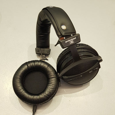 Kunstleder Ohrpolster Kopfband Beyerdynamic DT990 DT880 DT770 Kopfhörer
