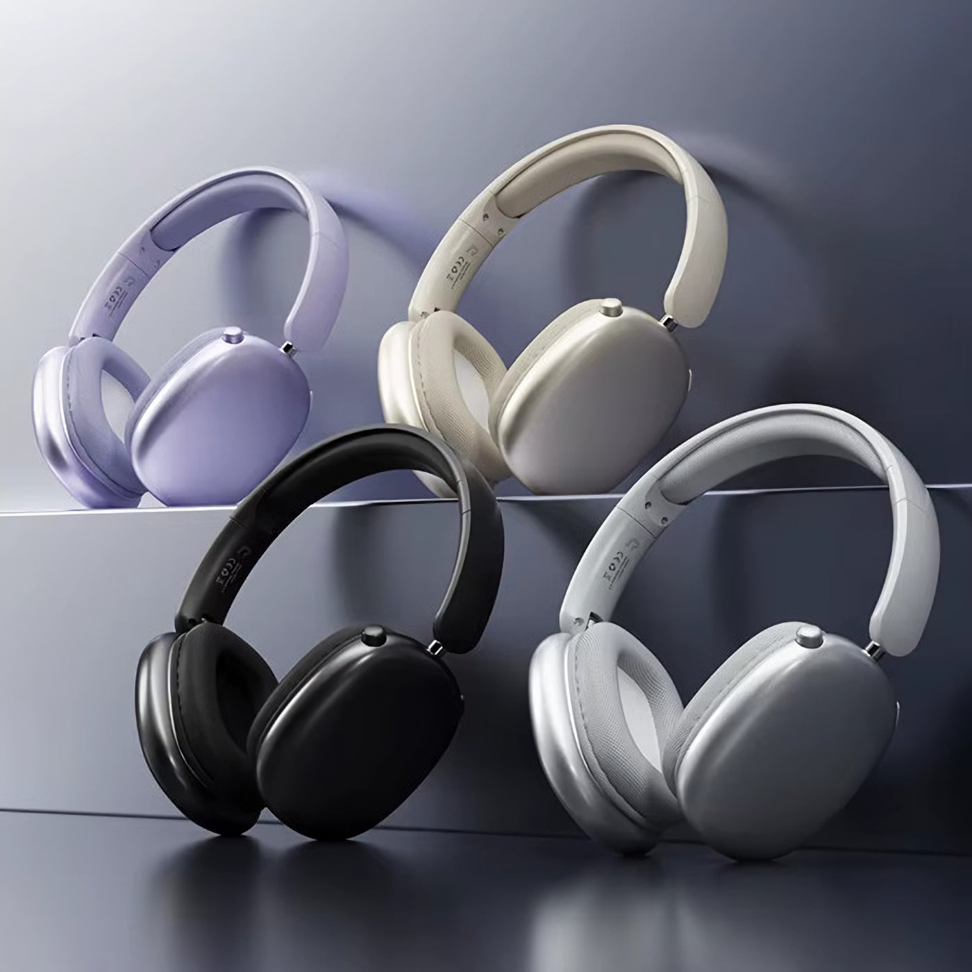 Wireless Bluetooth 5.3 Kopfhörer Soyto T9 ENC Over Ear Stereo Headset