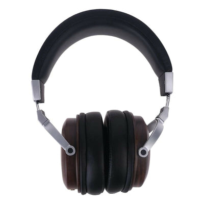 Premium Walnuss Holz Kopfhörer High End Headphone 50mm Treiber Super Klang B7-1