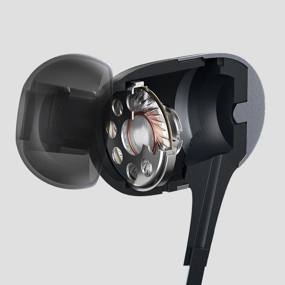 Original XIAOMI Mi Capsule In-Ear Kopfhörer Headset 3.5mm In-Ohr Schwarz