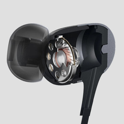 Original XIAOMI Mi Capsule In-Ear Kopfhörer Headset 3.5mm In-Ohr Schwarz