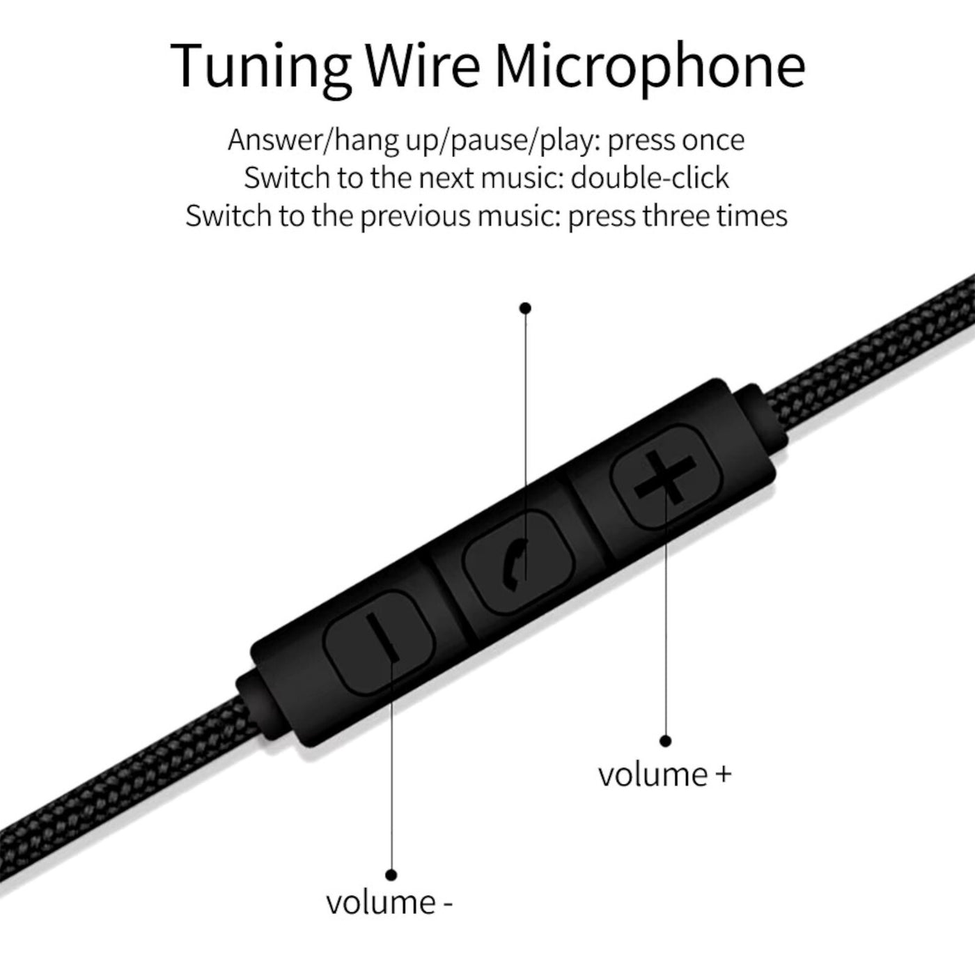 1,2m Audio Stereo Kopfhörer Nylon Anschlusskabel 3,5mm Klinke für Beats Solo HD