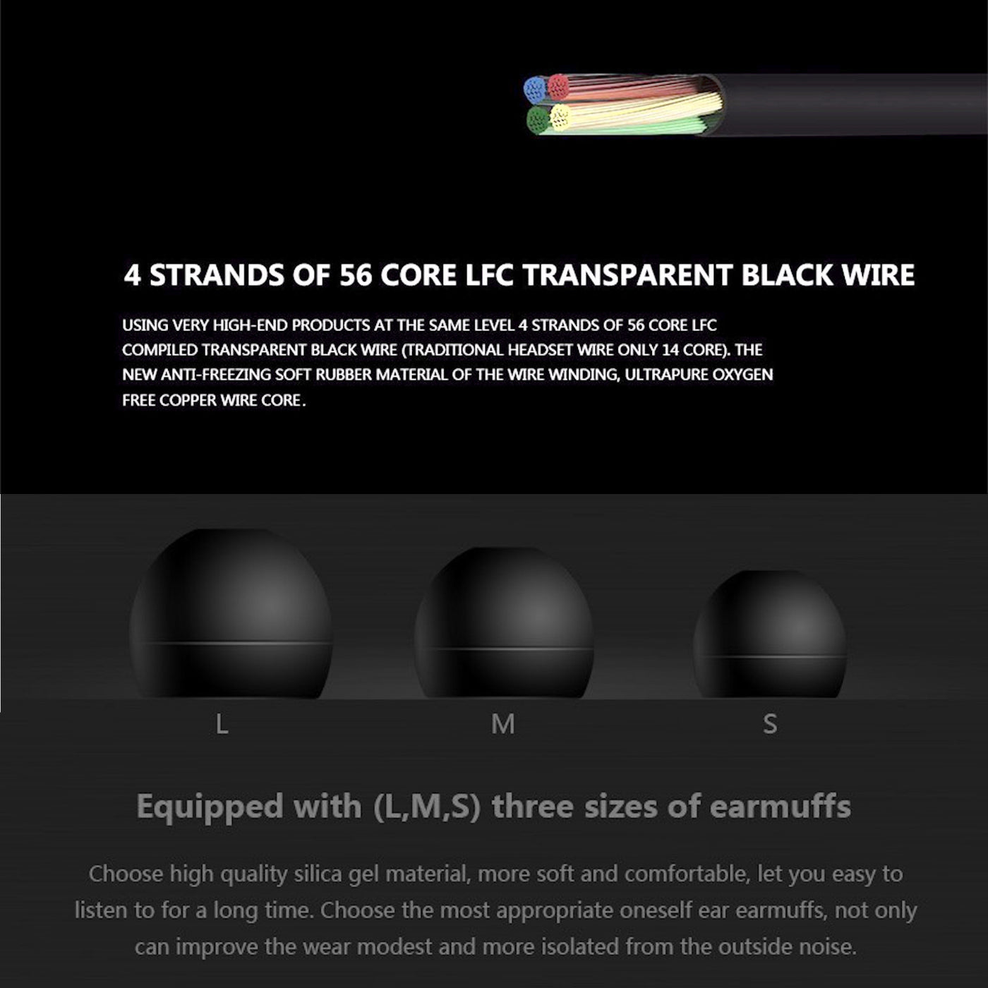 MEGABASS In-Ear Kopfhörer Earphone X6 Pro Schwarz Metal Version Beats