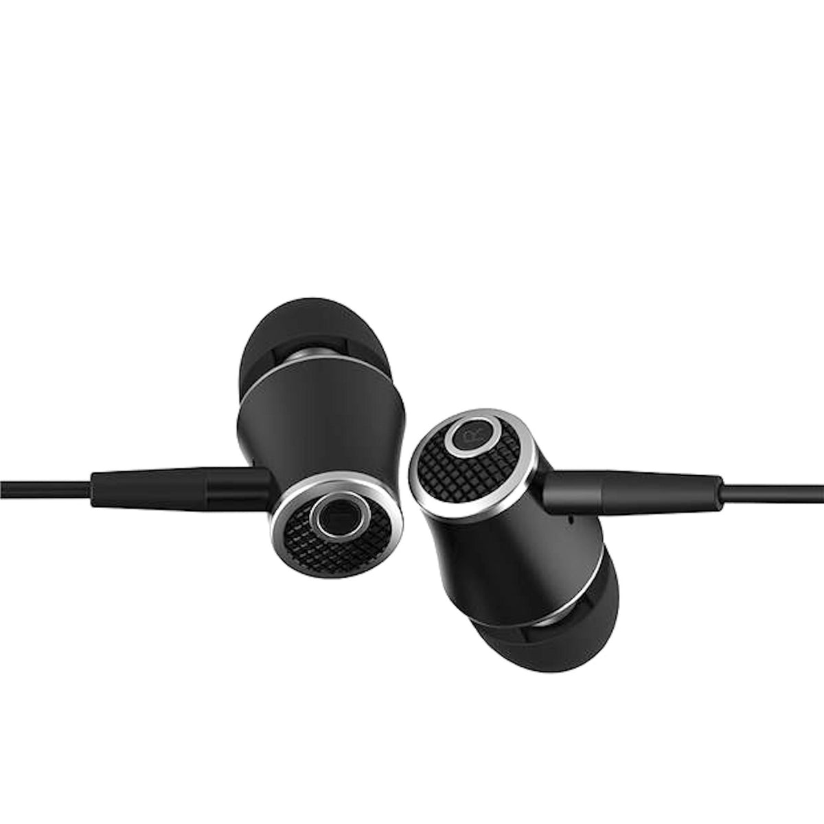 Schwarzes Langsdom R21 In-Ear-Headset
