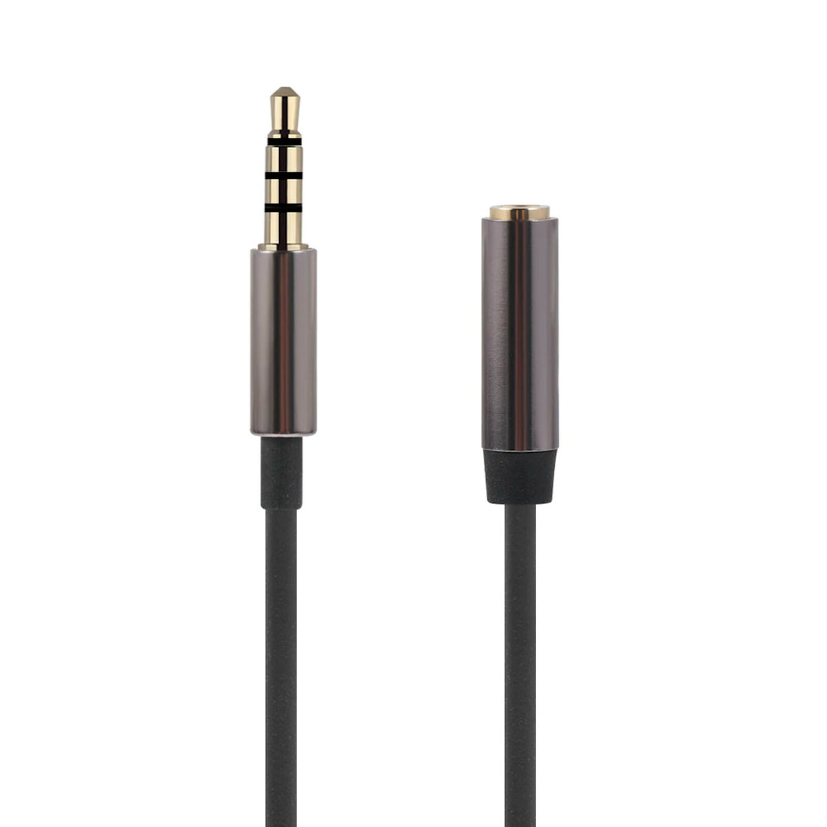 Schwarze 3 m 4-polige Headset-Verlängerung