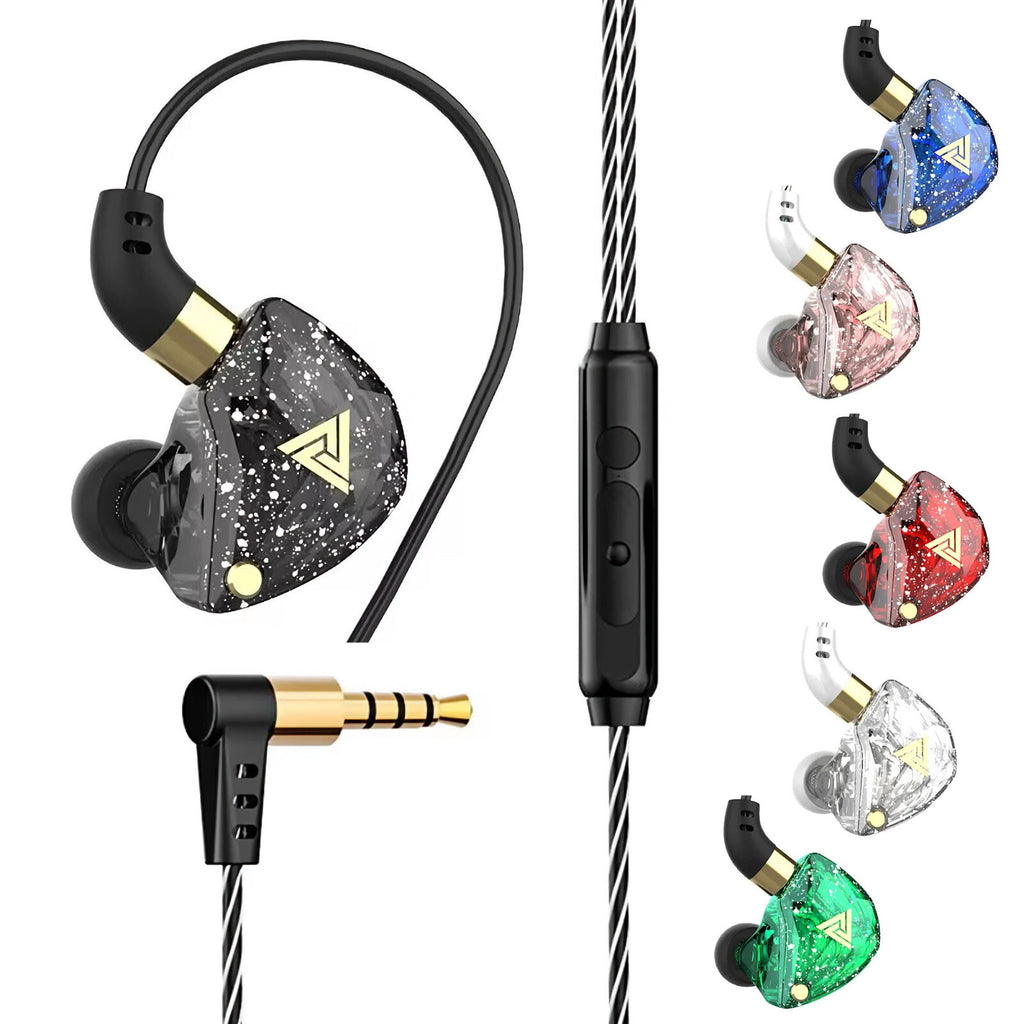 QKZ SK8 HiFi In-Ear-Headset mit Hardcase