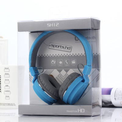 Bluetooth Kopfhörer/Headset SH12 Wireless Headphone TF-Karte 3.5 mm viele Farben