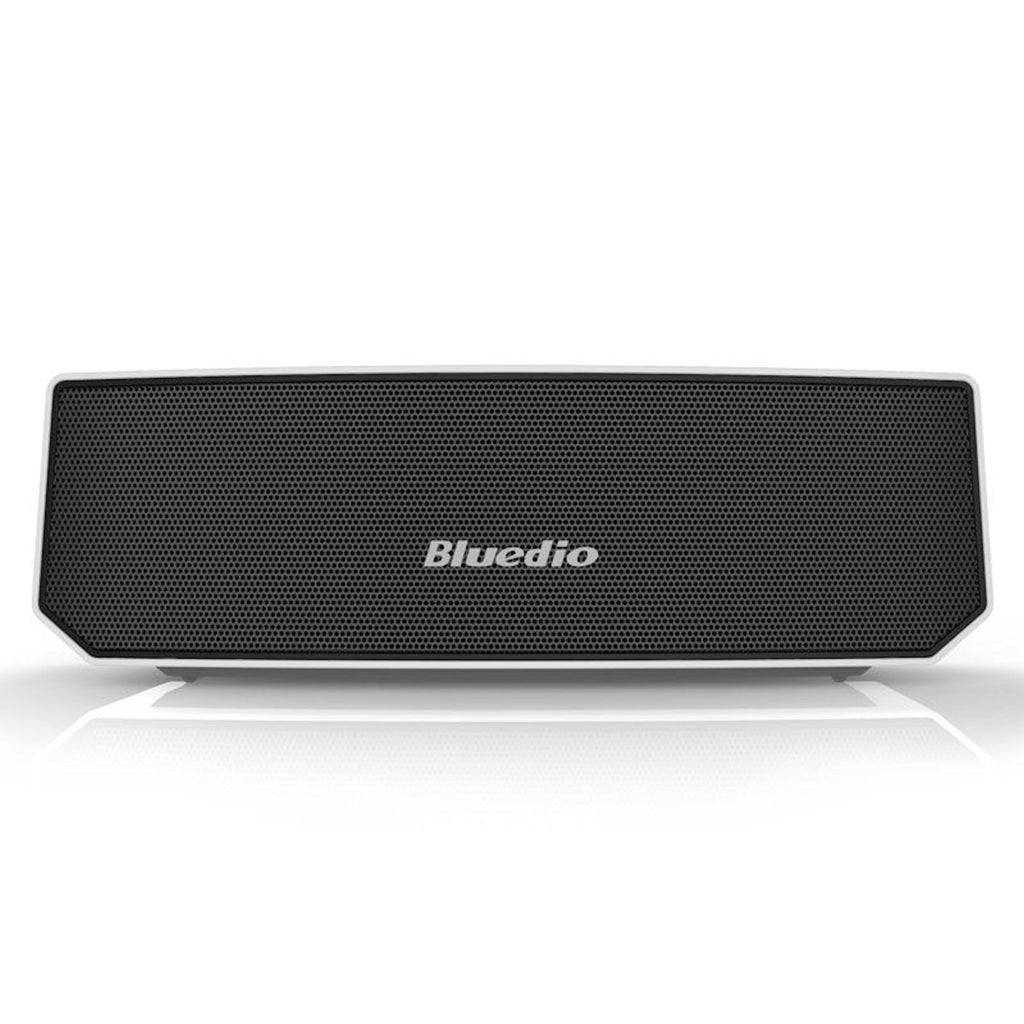 Weißer Bluedio BS-3 Mini Bluetooth-Lautsprecher