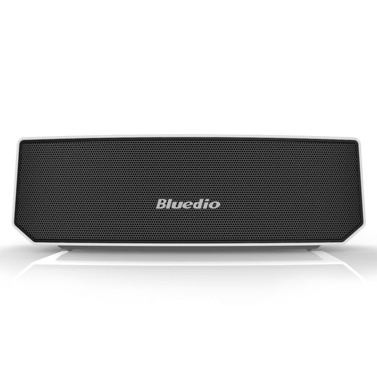 Weißer Bluedio BS-3 Mini Bluetooth-Lautsprecher