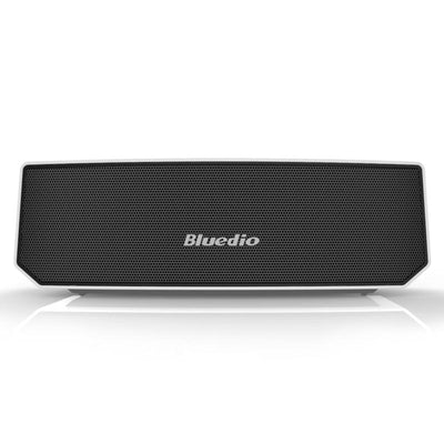 Bluedio BS-3 Mini Lautsprecher Bluetooth Speaker Wireless 3D Stereo MP3 Weiss