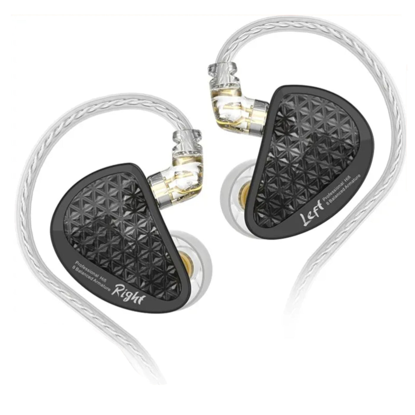 KZ AS16 Pro Premium High-End Professional 16 Treiber HiFi In-Ear Kopfhörer
