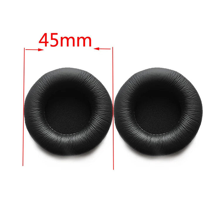 Ohrpolster Kissen für Kopfhörer 45 - 110mm Durchmesser wrinkled