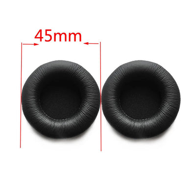 Ohrpolster Kissen für Kopfhörer 45 - 110mm Durchmesser wrinkled