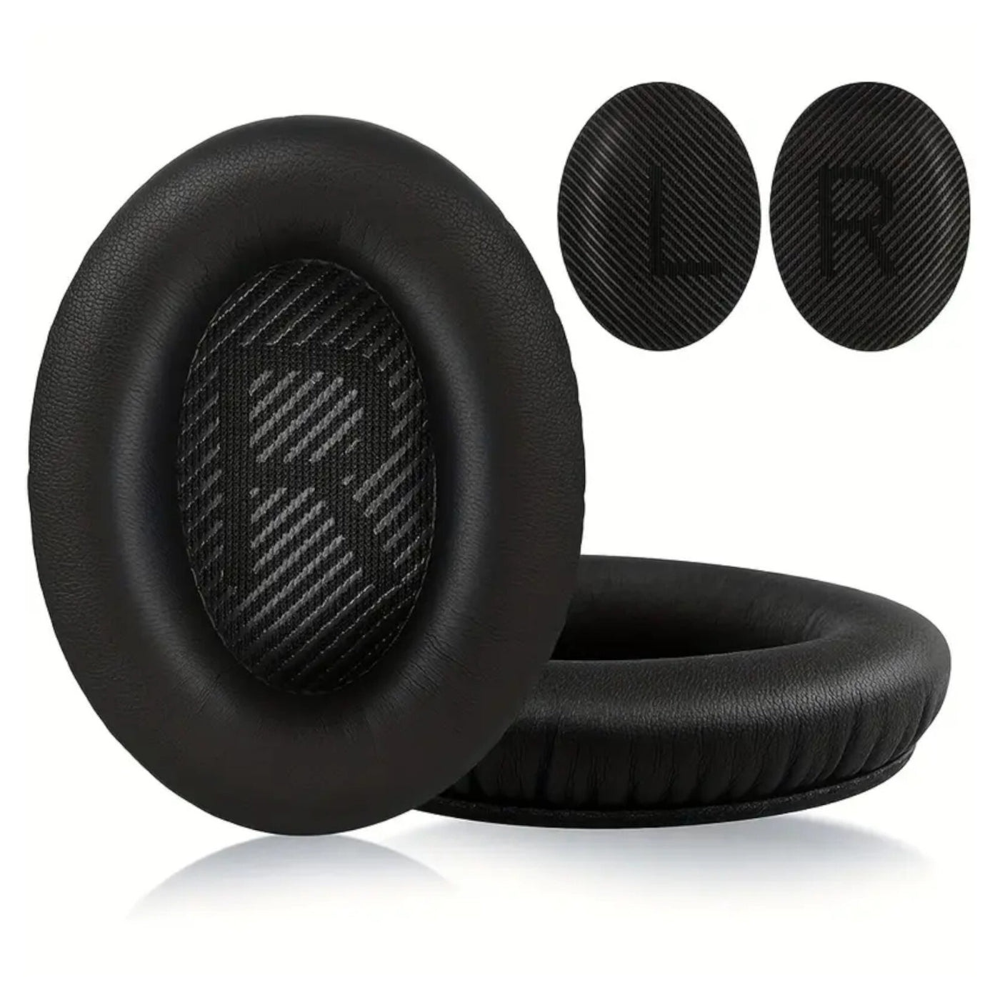 Ohrpolster für Bose QuietComfort QC35 QC15 QC45 QC25 Q35 II Schwarz