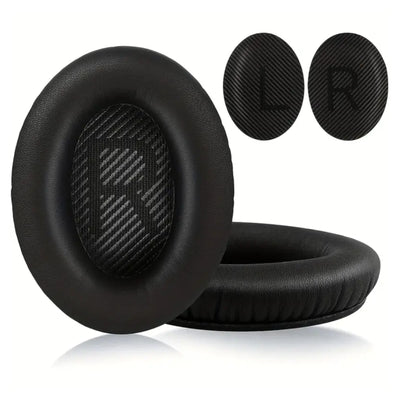 Ohrpolster für Bose QuietComfort QC35 QC15 QC45 QC25 Q35 II Schwarz