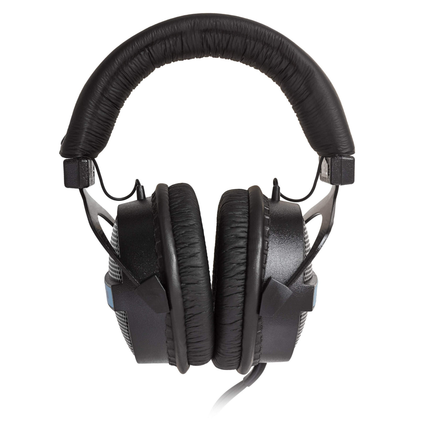 Superlux HD330 Stereo Kopfhörer Schwarz Silber mit Zubehör 6.3 mm Adapter Neu