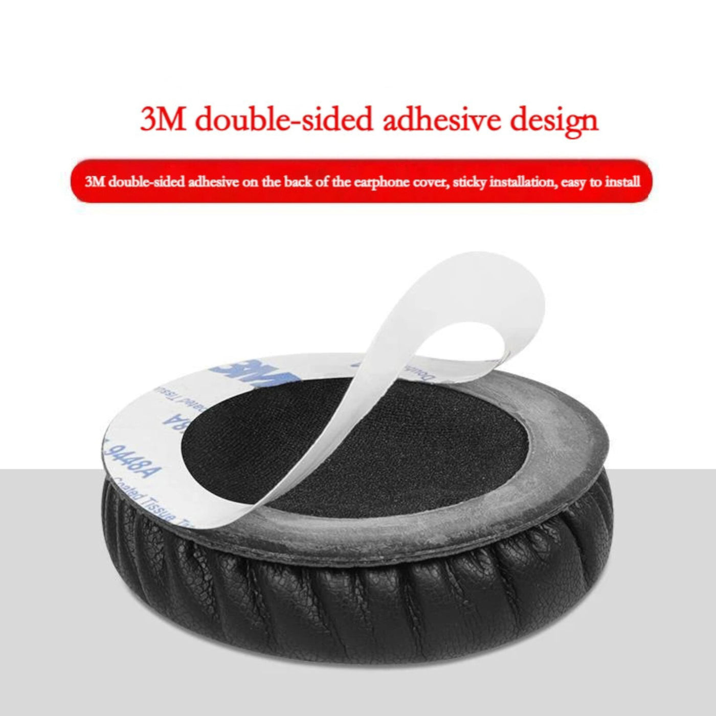 Ohrpolster für beyerdynamic T50P T51 T51I T51P DT1350 DT1350G schwarz