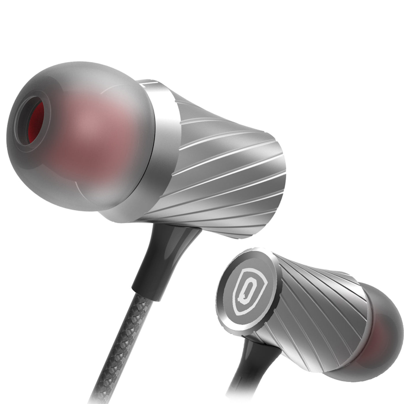 High-End Kopfhörer KZ X9 HS Tornado DM3 In-Ear Headset Headphones in PU Hardcase