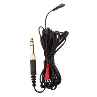2m Audio Anschlusskabel für Sennheiser HD25, HD25-II, HD25 Plus, HD25 Light ...